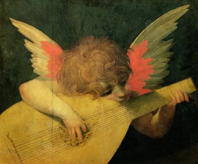 Angel Musician by Giovanni Battista Rosso Fiorentino